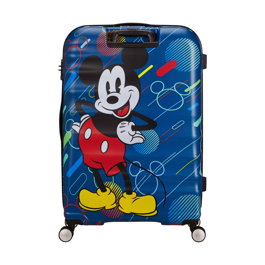 American Tourister Disney Mickey Mouse Blue Medium