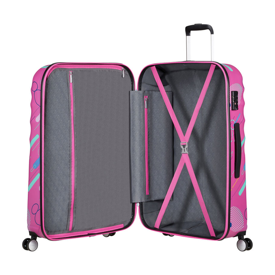 American Tourister Disney Minnie Mouse Pink Medium