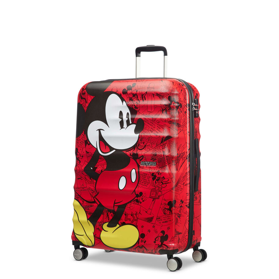 American Tourister Disney Mickey Mouse Red Large