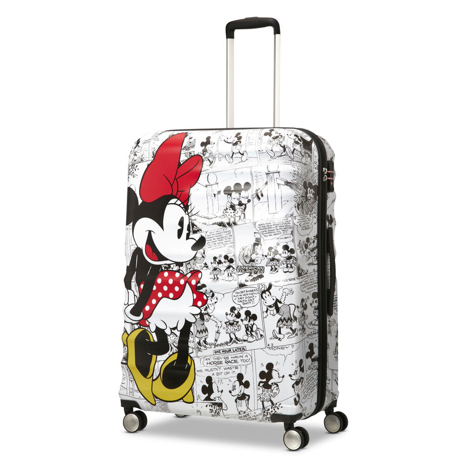 American Tourister Disney Minnie Mouse White Large