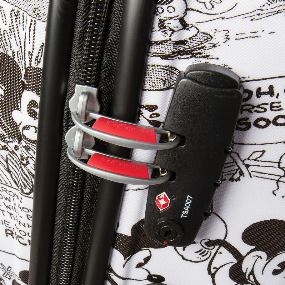 American Tourister Disney Minnie Mouse White Medium 3