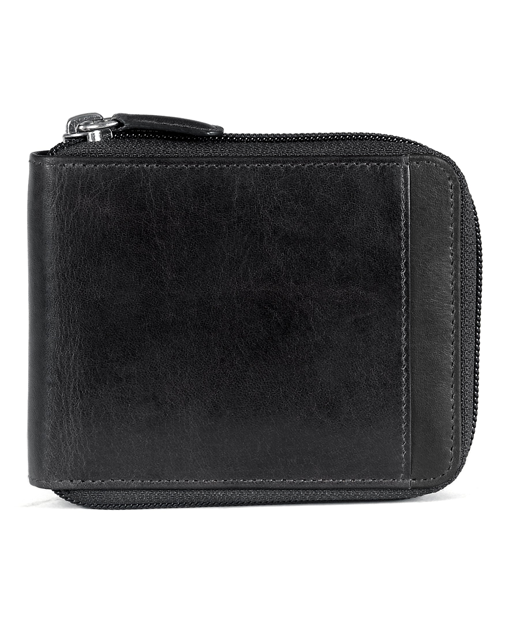 MANCINI LEATHER WALLET ZIPPERED CASABLANCA COLLECTION Wallet.