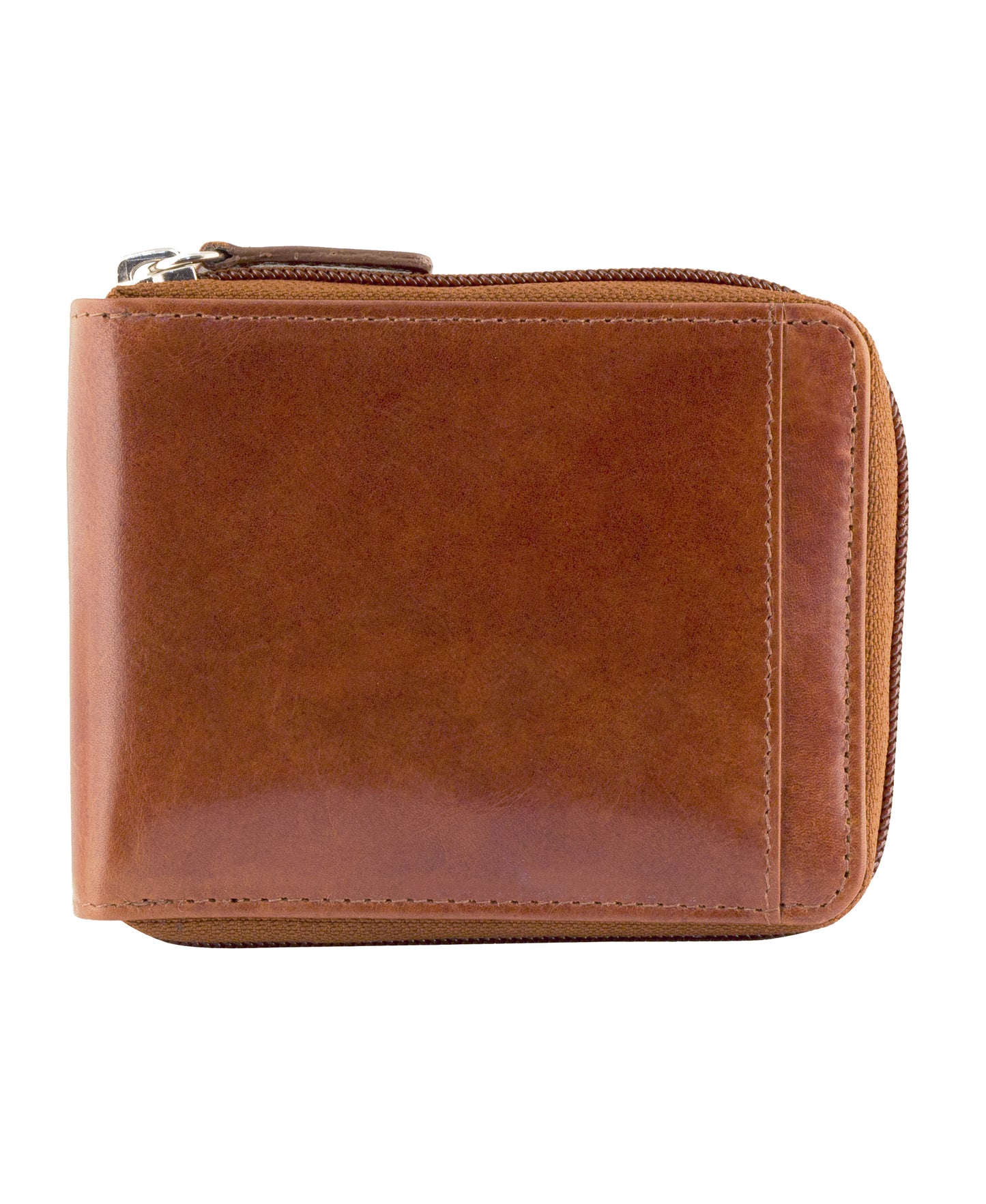 MANCINI LEATHER WALLET ZIPPERED CASABLANCA COLLECTION Wallet.