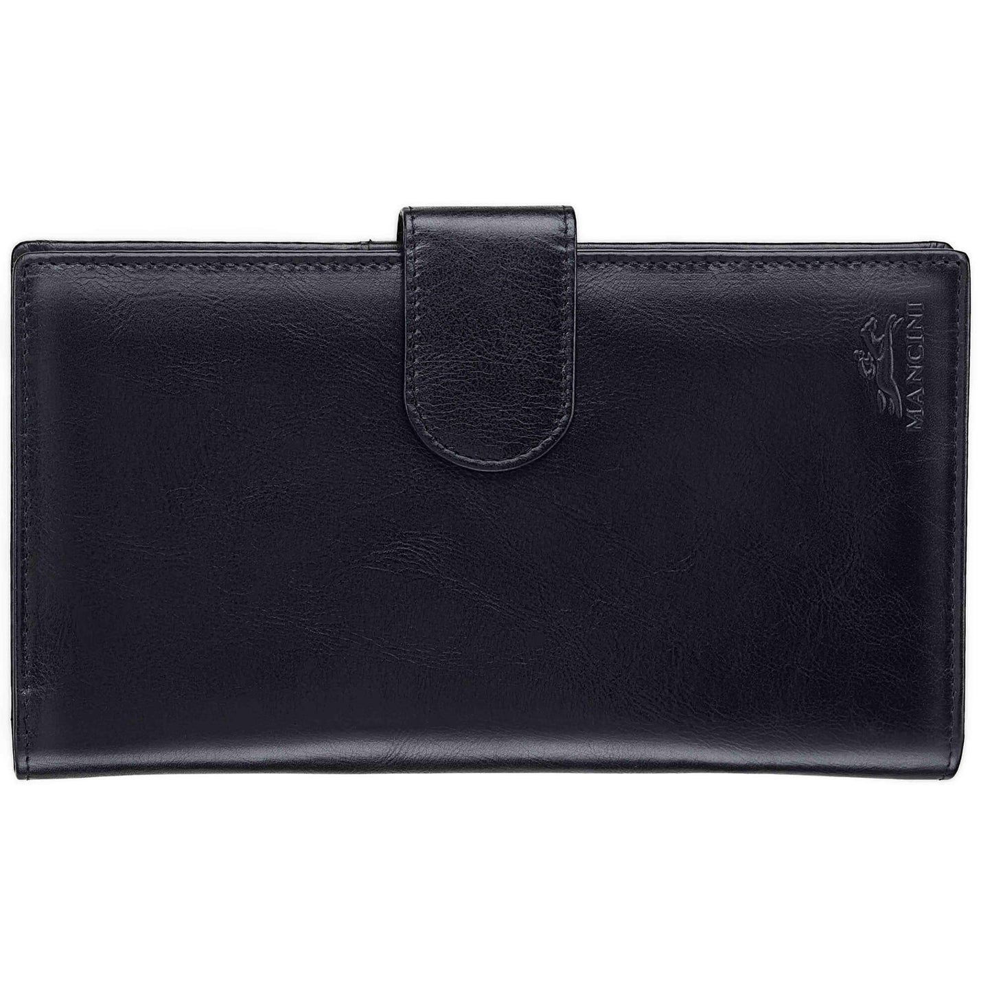 Mancini Leather Classic Passport Organiser (Casablanca Edition)