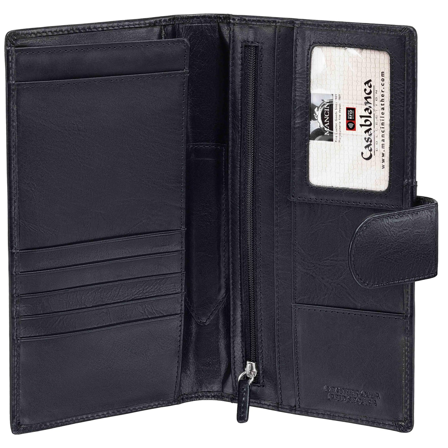 Mancini Leather Classic Passport Organiser (Casablanca Edition)