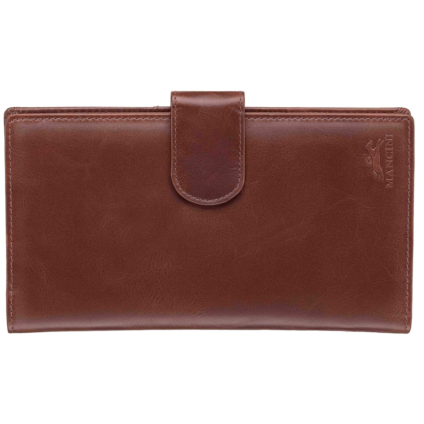 Mancini Leather Classic Passport Organiser (Casablanca Edition)