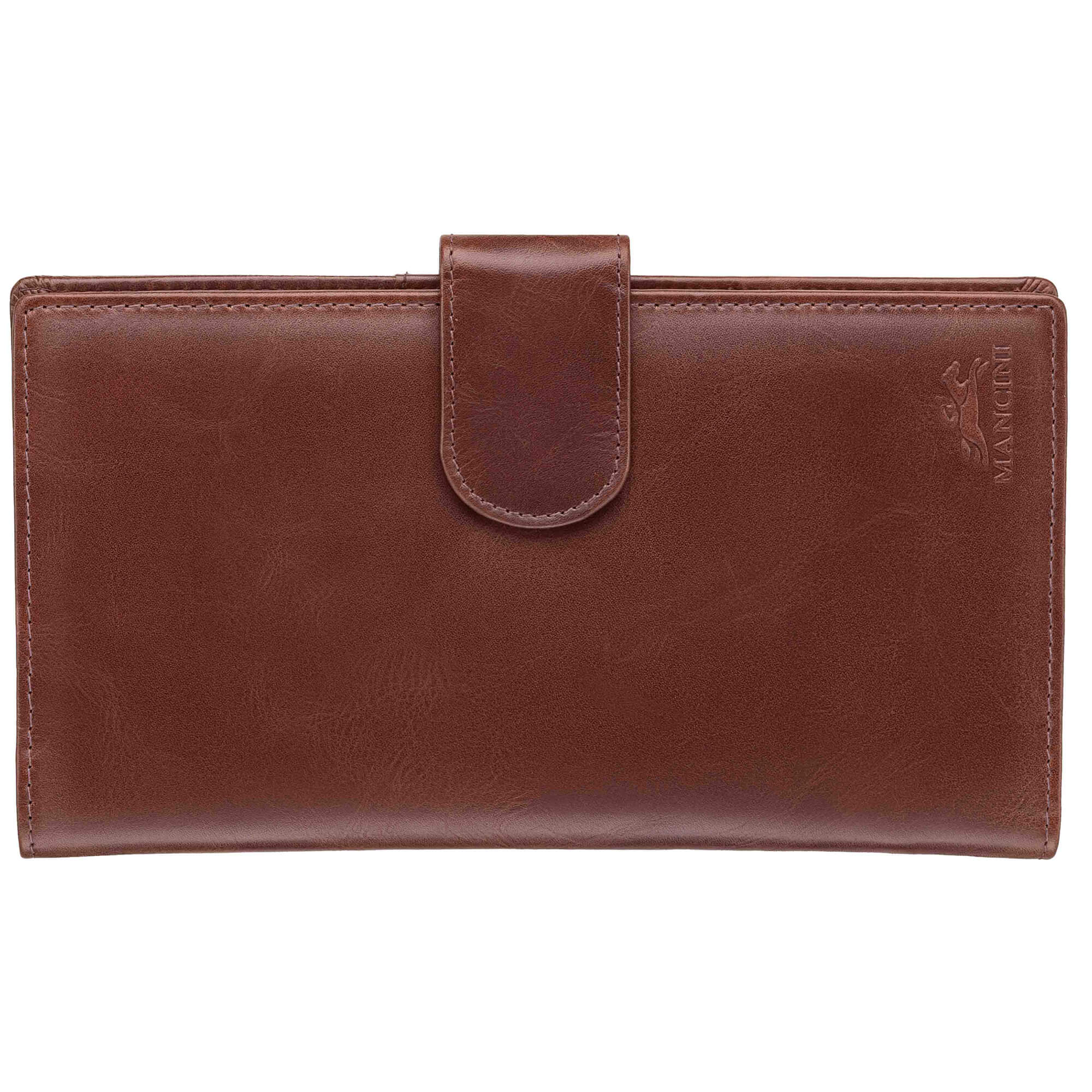 Mancini Leather Classic Passport Organiser (Casablanca Edition)