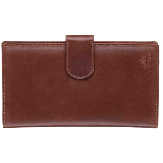 Mancini Leather Classic Passport Organiser (Casablanca Edition)