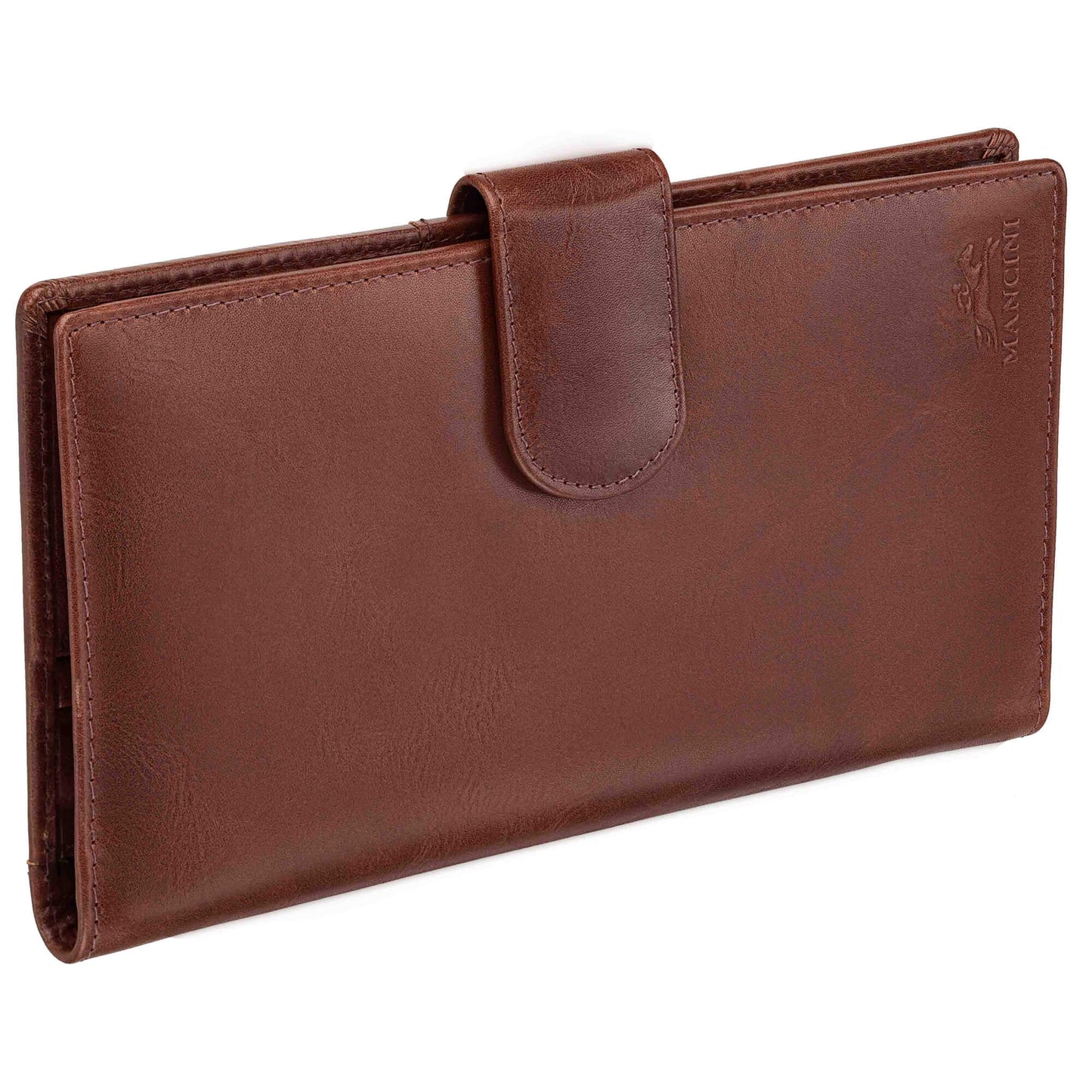 Mancini Leather Classic Passport Organiser (Casablanca Edition)