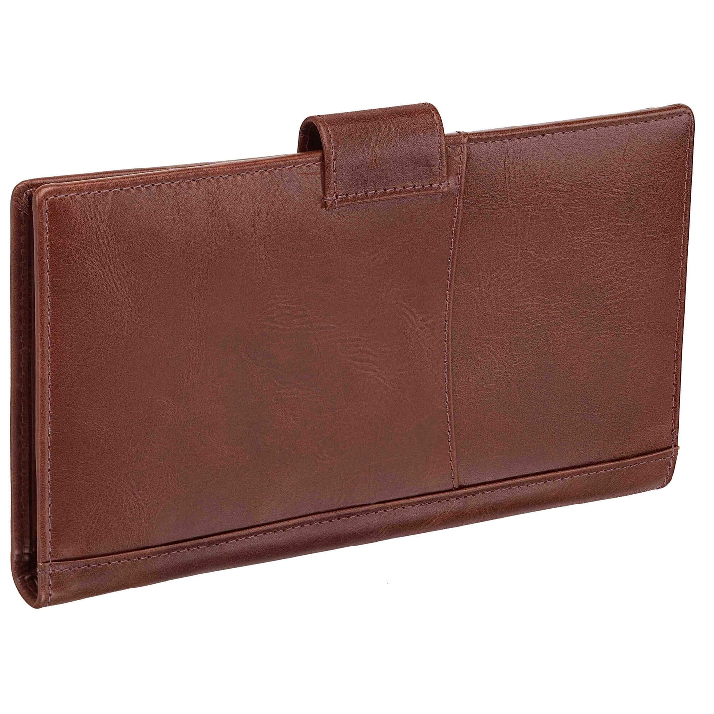 Mancini Leather Classic Passport Organiser (Casablanca Edition)