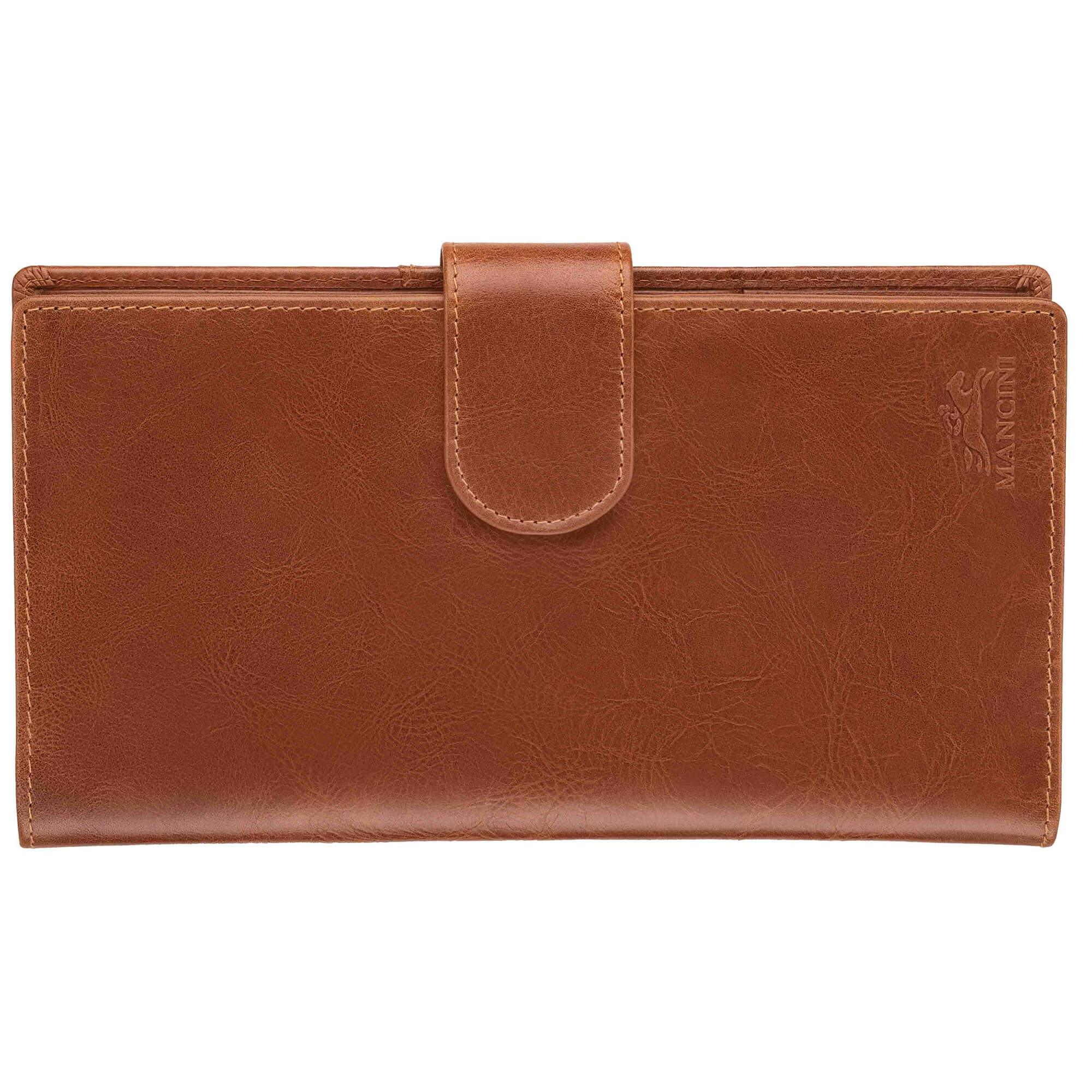 Mancini Leather Classic Passport Organiser (Casablanca Edition)