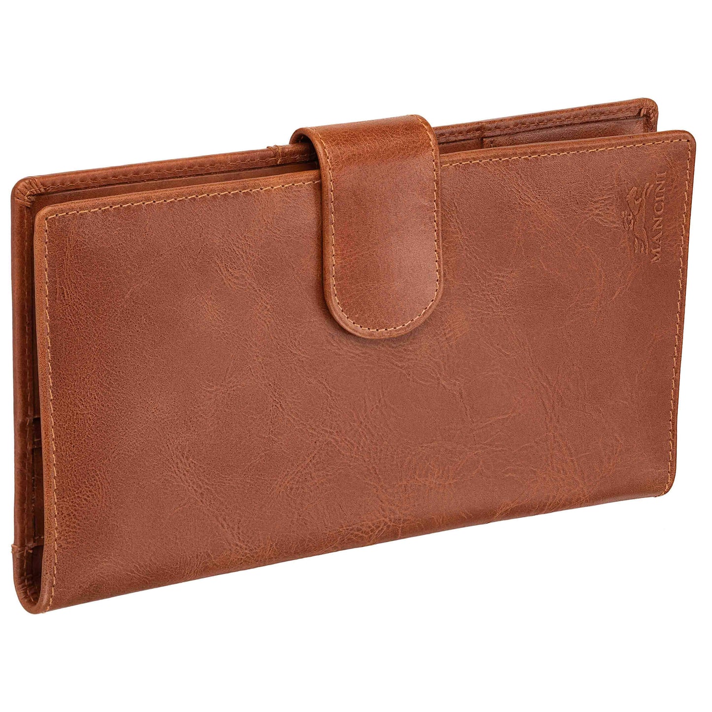 Mancini Leather Classic Passport Organiser (Casablanca Edition)