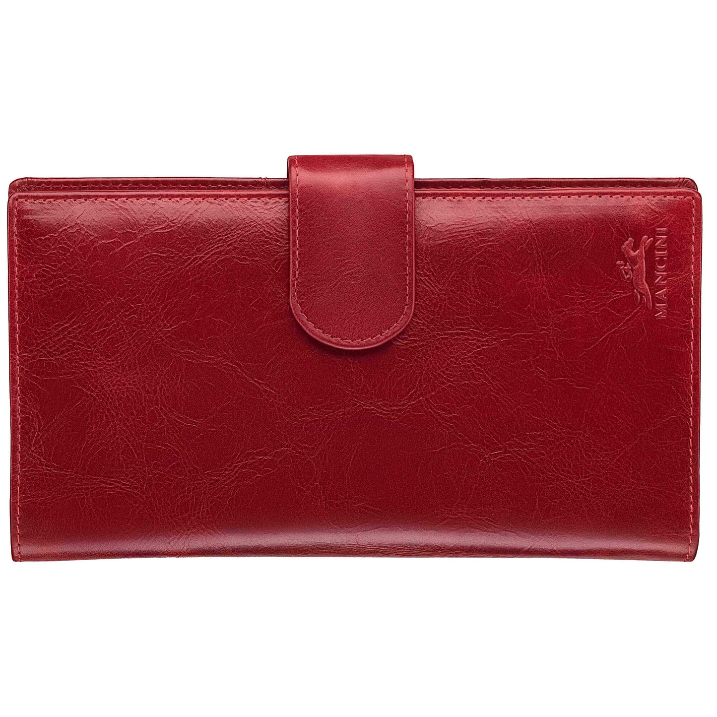 Mancini Leather Classic Passport Organiser (Casablanca Edition)