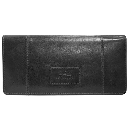 MANCINI LEATHER TRI-FOLD WALLET CASABLANCA COLLECTION Wallet.