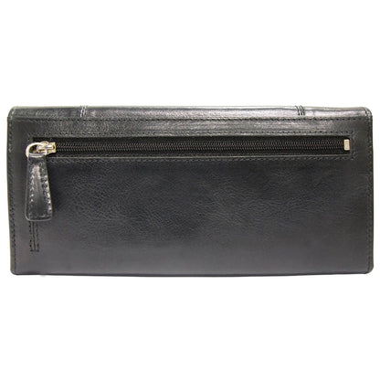 MANCINI LEATHER TRI-FOLD WALLET CASABLANCA COLLECTION Wallet.