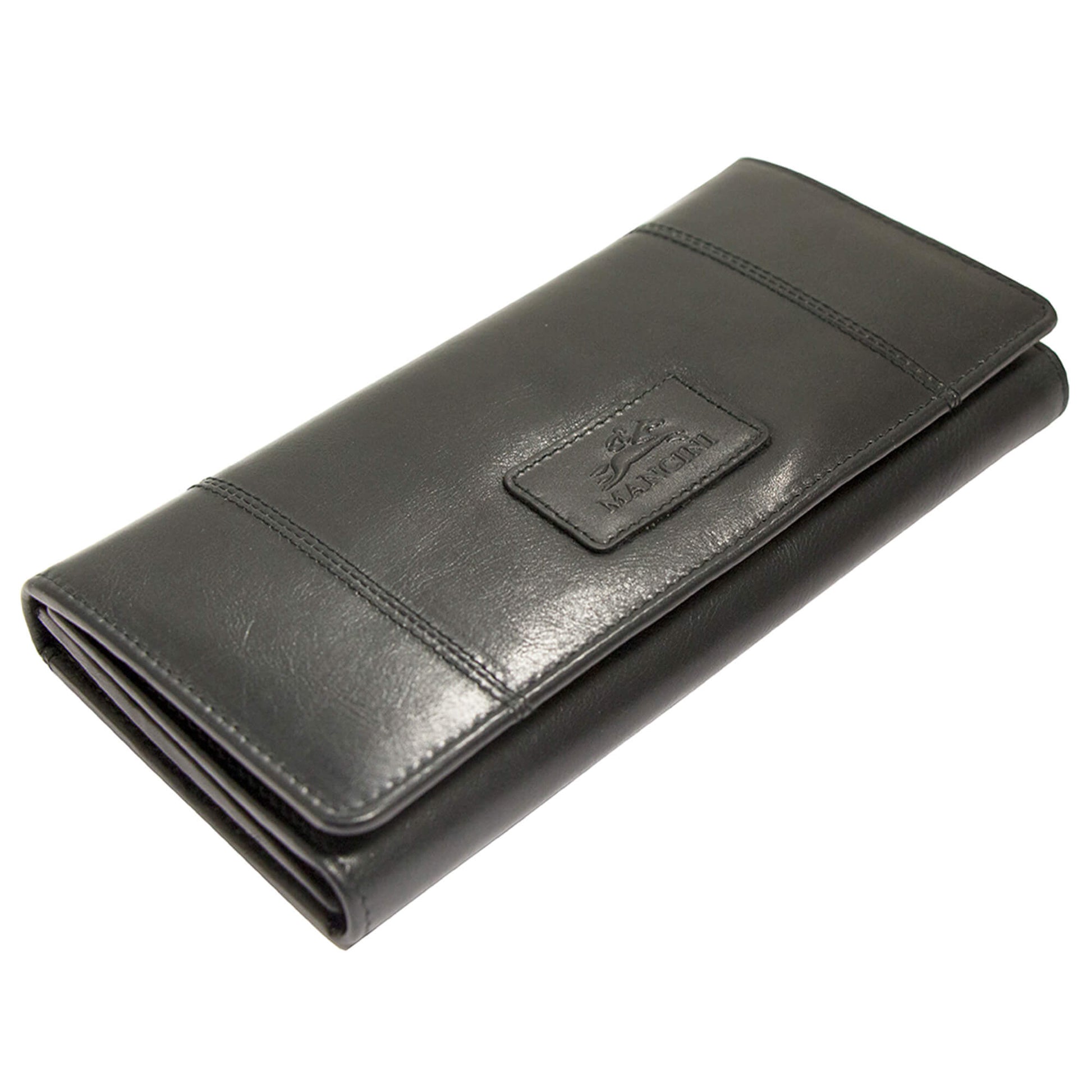 MANCINI LEATHER TRI-FOLD WALLET CASABLANCA COLLECTION Wallet.