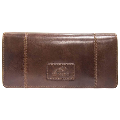 MANCINI LEATHER TRI-FOLD WALLET CASABLANCA COLLECTION Wallet.