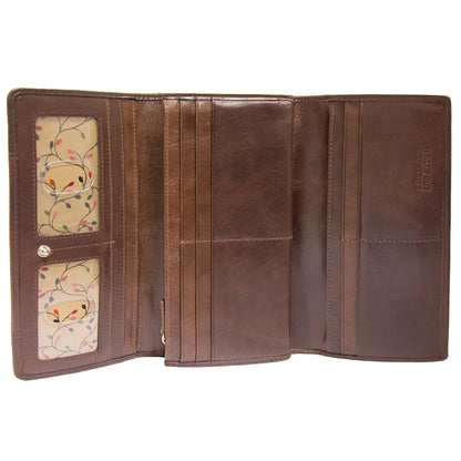 MANCINI LEATHER TRI-FOLD WALLET CASABLANCA COLLECTION Wallet.