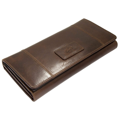 MANCINI LEATHER TRI-FOLD WALLET CASABLANCA COLLECTION Wallet.