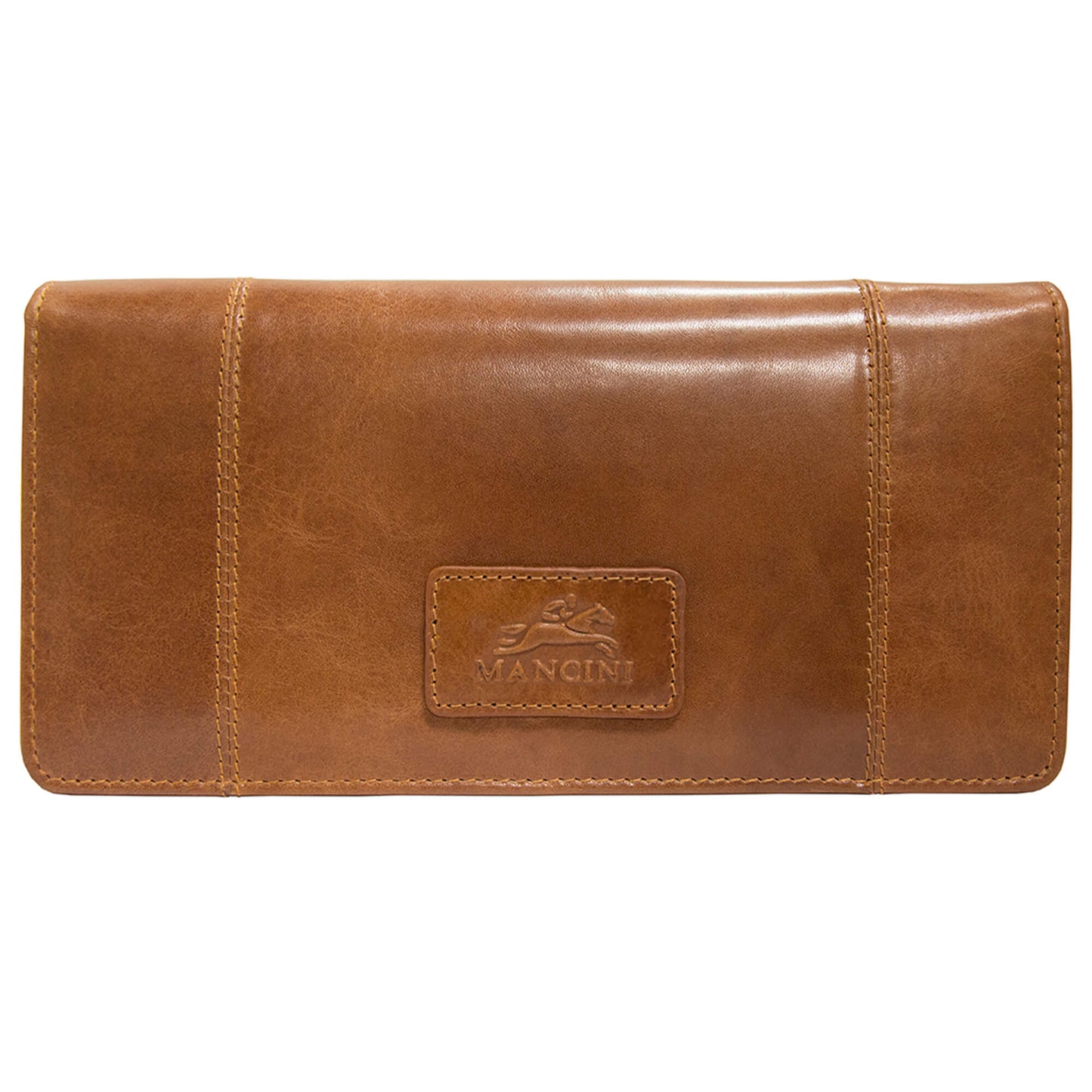 MANCINI LEATHER TRI-FOLD WALLET CASABLANCA COLLECTION Wallet.