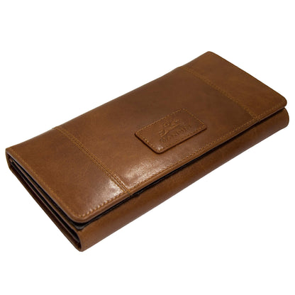 MANCINI LEATHER TRI-FOLD WALLET CASABLANCA COLLECTION Wallet.