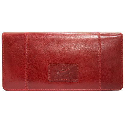 MANCINI LEATHER TRI-FOLD WALLET CASABLANCA COLLECTION Wallet.