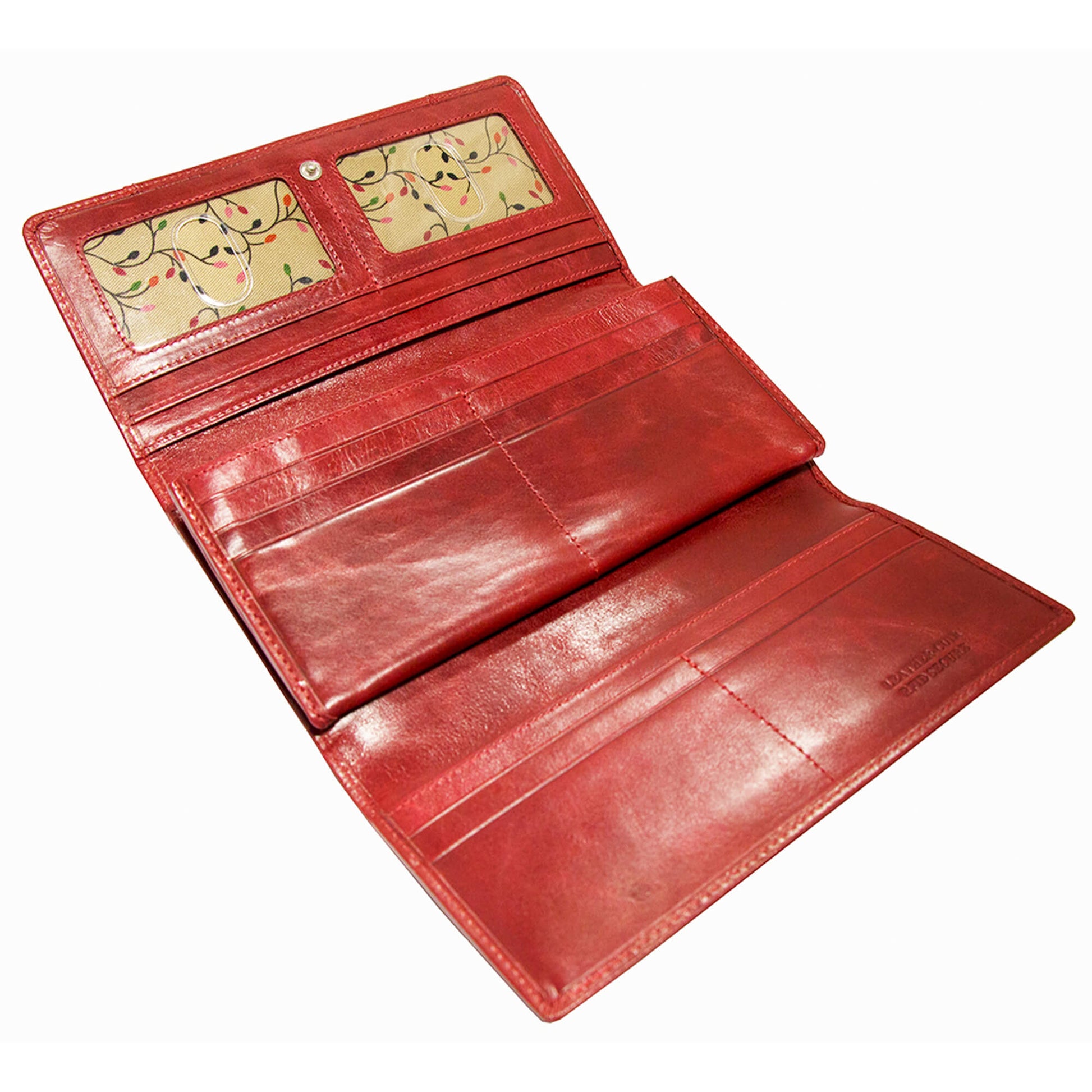 MANCINI LEATHER TRI-FOLD WALLET CASABLANCA COLLECTION Wallet.