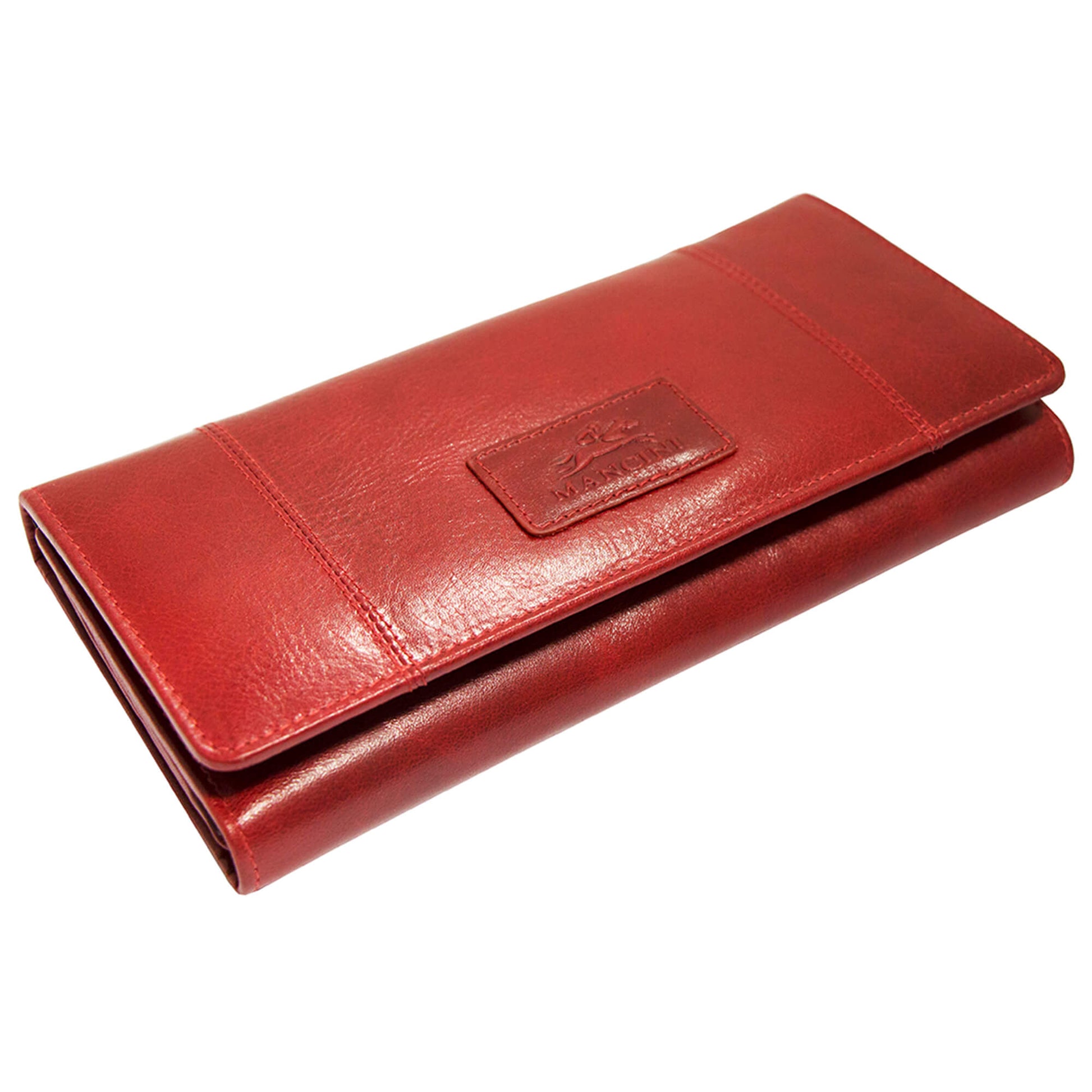 MANCINI LEATHER TRI-FOLD WALLET CASABLANCA COLLECTION Wallet.