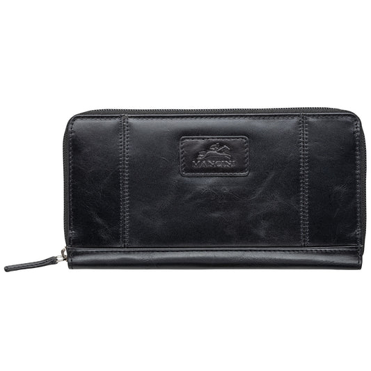 MANCINI LEATHER WALLET CASABLANCA COLLECTION Wallet.