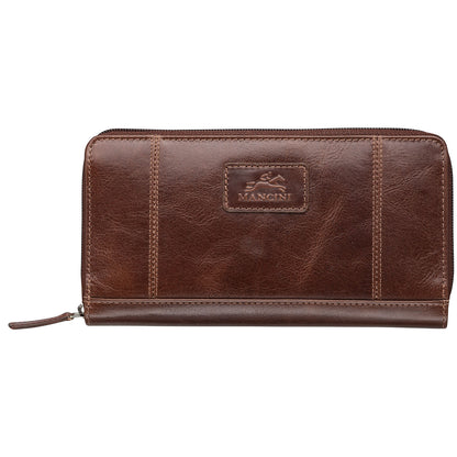 MANCINI LEATHER WALLET CASABLANCA COLLECTION Wallet.