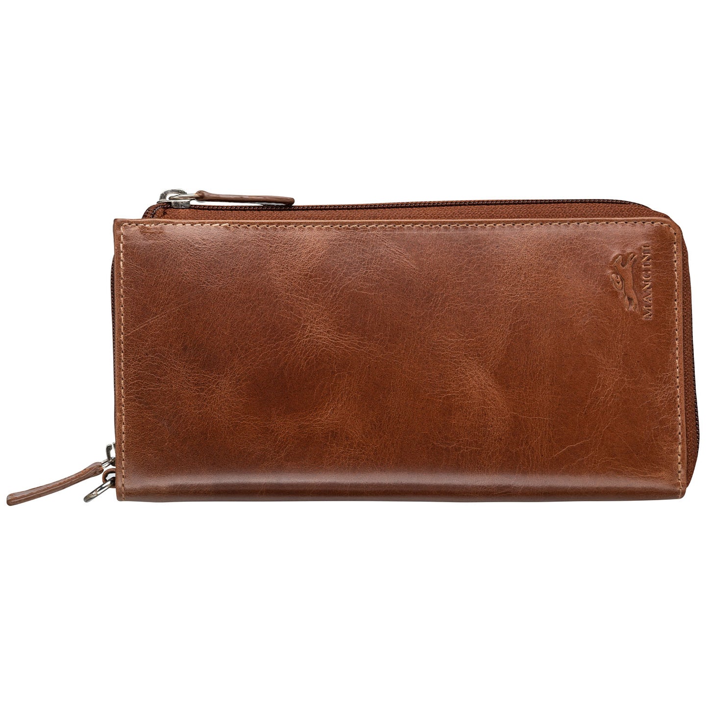 MANCINI LEATHER CLUTCH WALLET CASABLANCA COLLECTION Wallet.