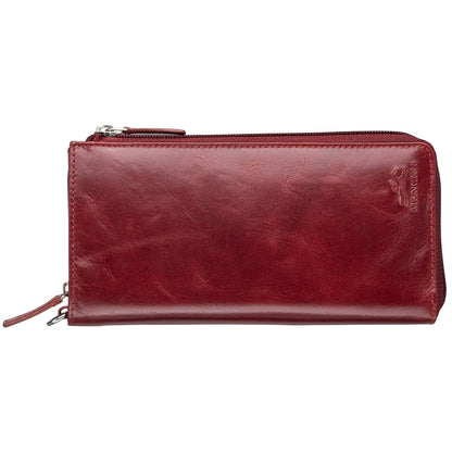 MANCINI LEATHER CLUTCH WALLET CASABLANCA COLLECTION Wallet.