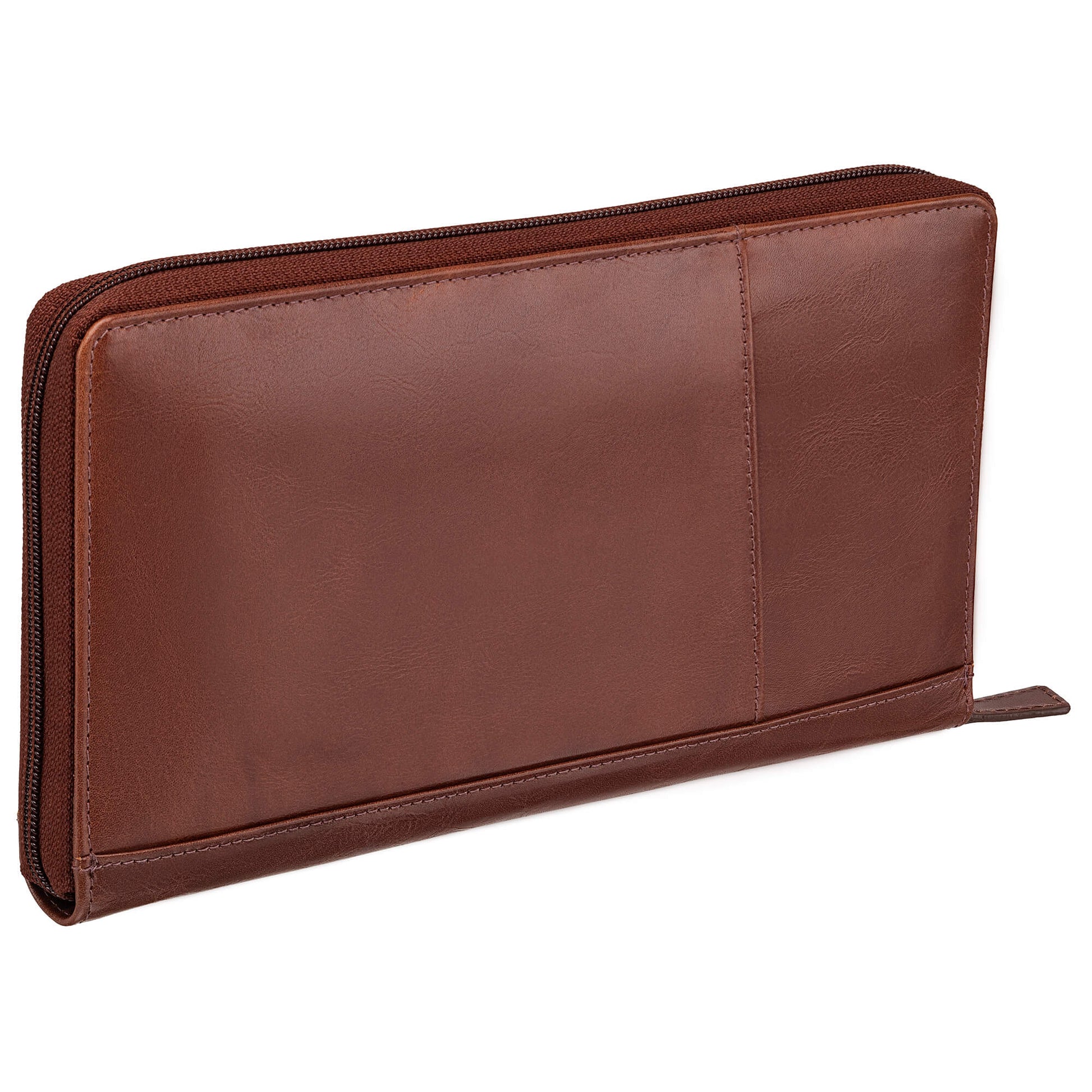 MANCINI LEATHER PASSPORT ORGANIZER CASABLANCA COLLECTION Wallet.