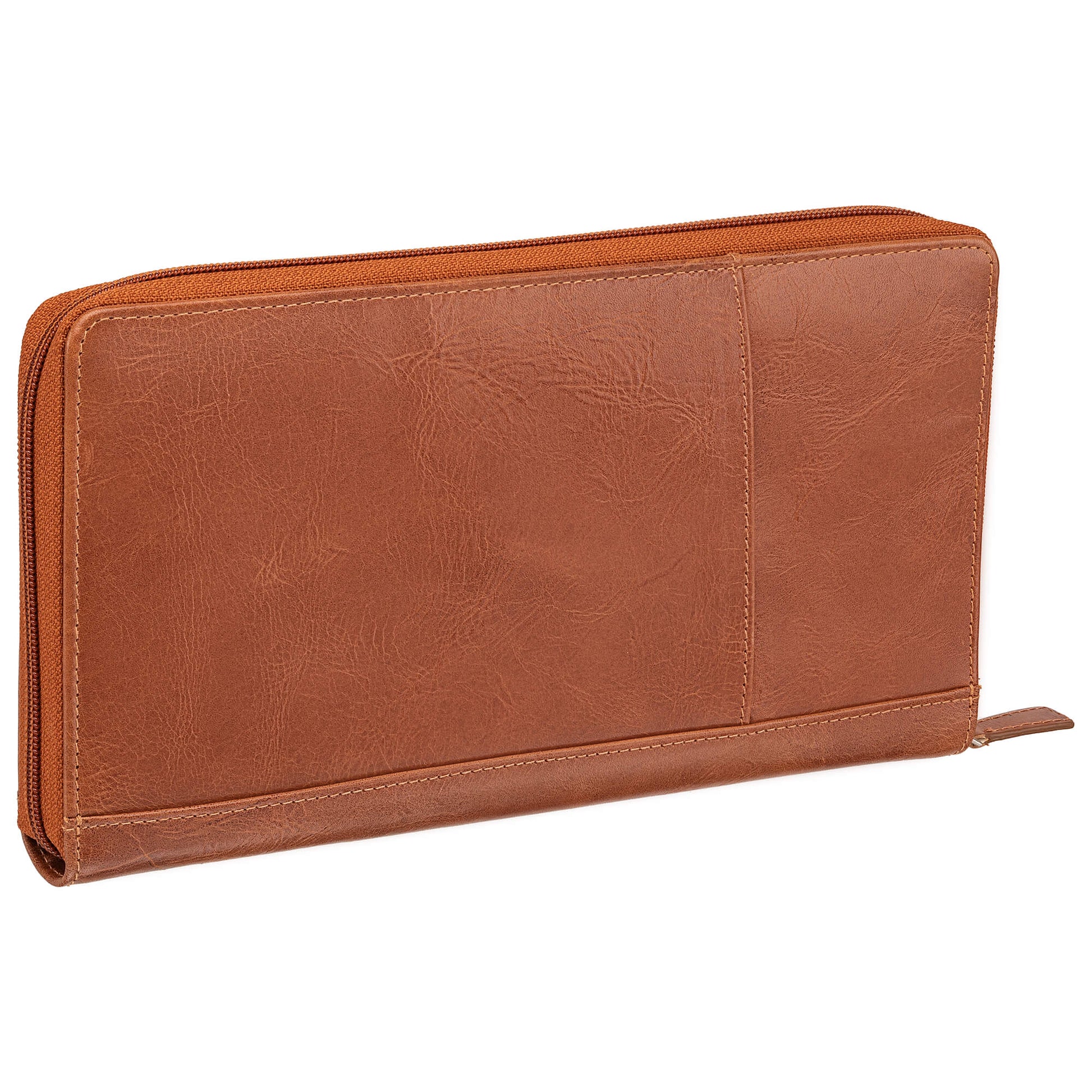 MANCINI LEATHER PASSPORT ORGANIZER CASABLANCA COLLECTION Wallet.