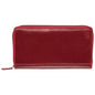 MANCINI LEATHER PASSPORT ORGANIZER CASABLANCA COLLECTION Wallet.