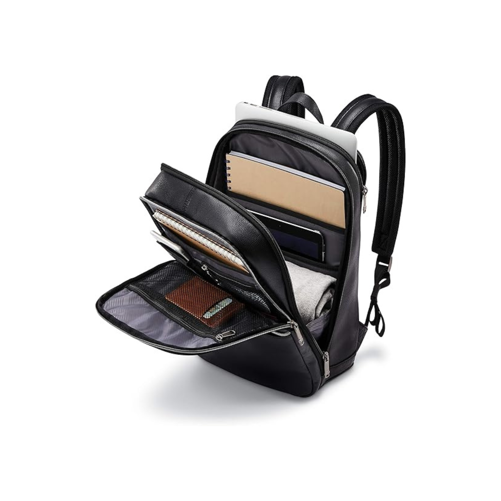 SAC À DOS FIN EN CUIR CLASSIQUE SAMSONITE  9