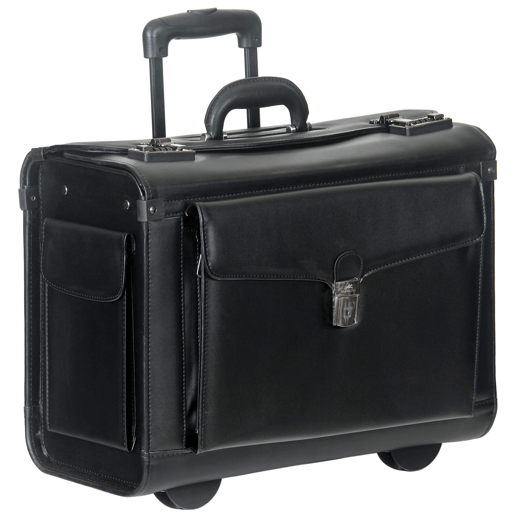 Mancini Buffalo Wheeled Catalogue Case