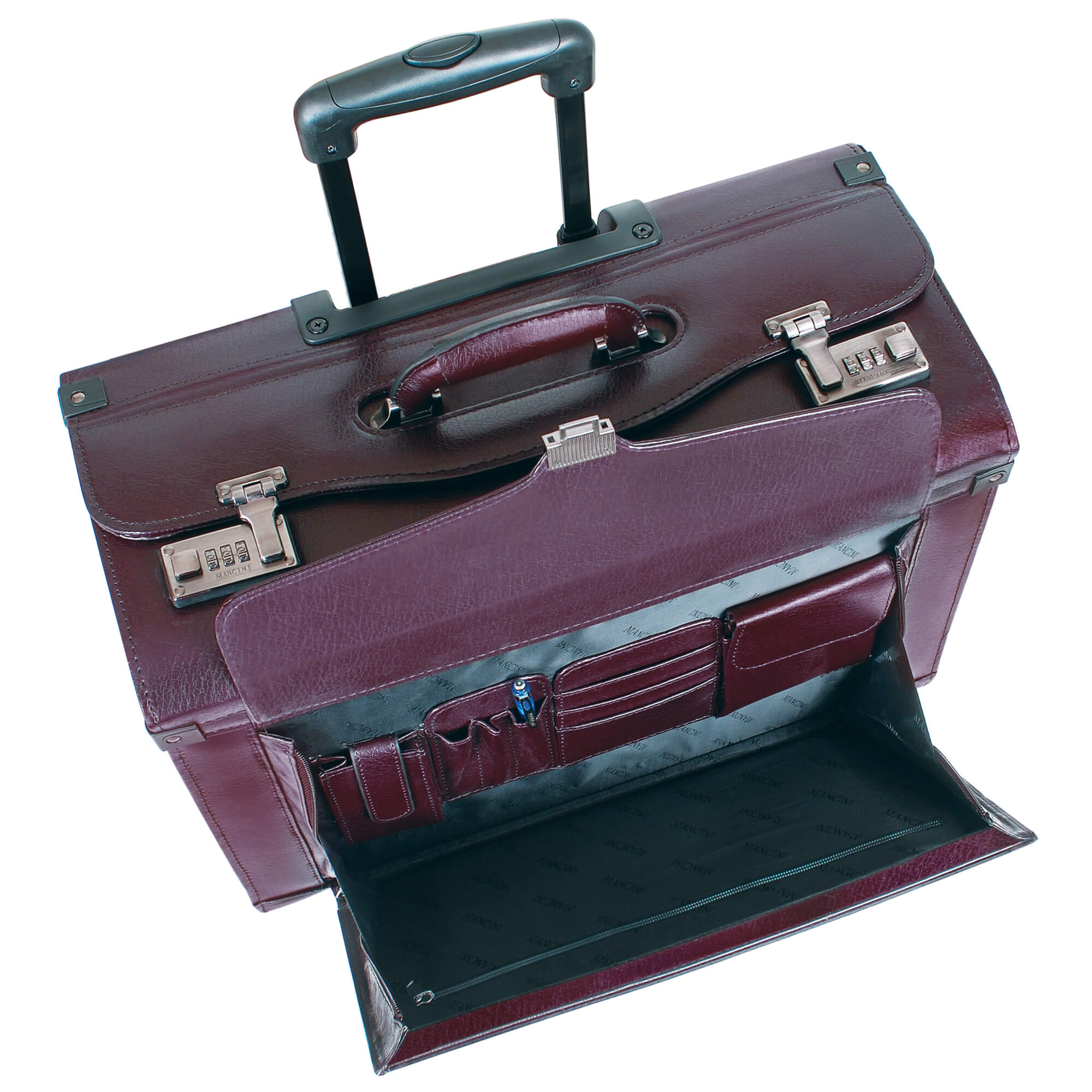 Mancini Buffalo Wheeled Catalogue Case (2010's Edition) 8