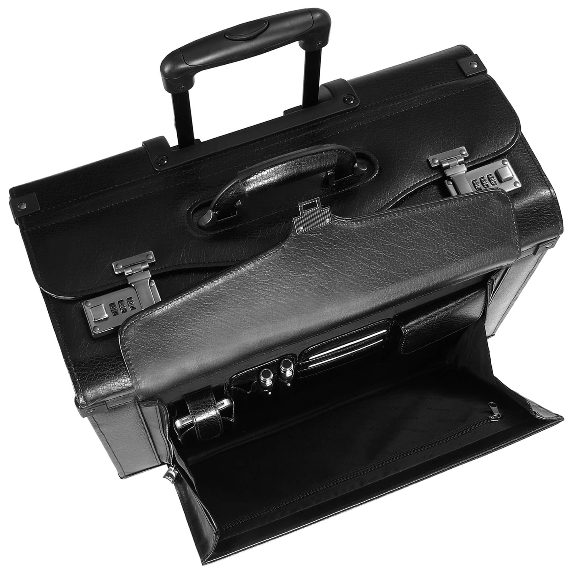 Mancini Buffalo Wheeled Catalogue Case (2010's Edition) 11