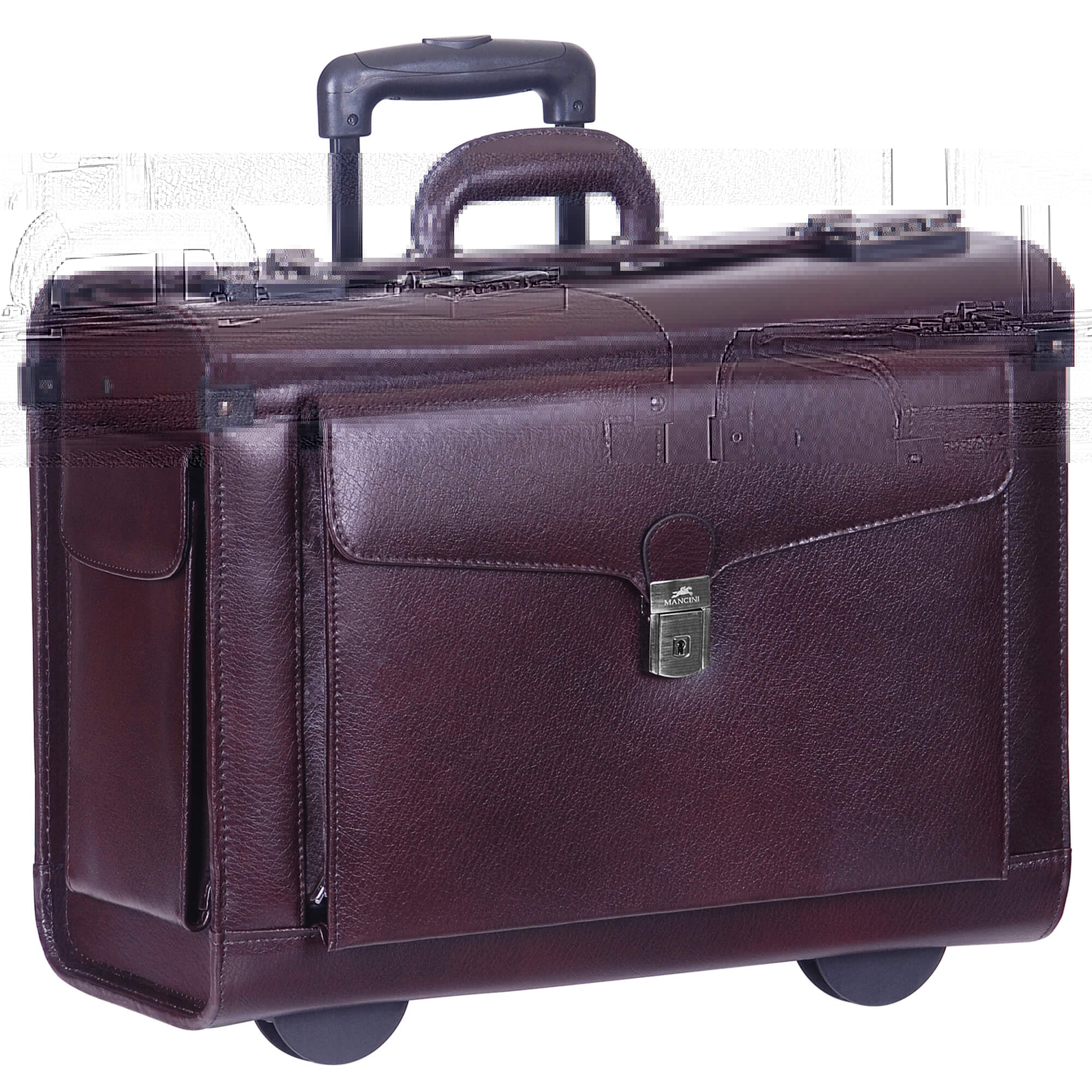 Mancini Buffalo Wheeled Catalogue Case (2010's Edition) 6