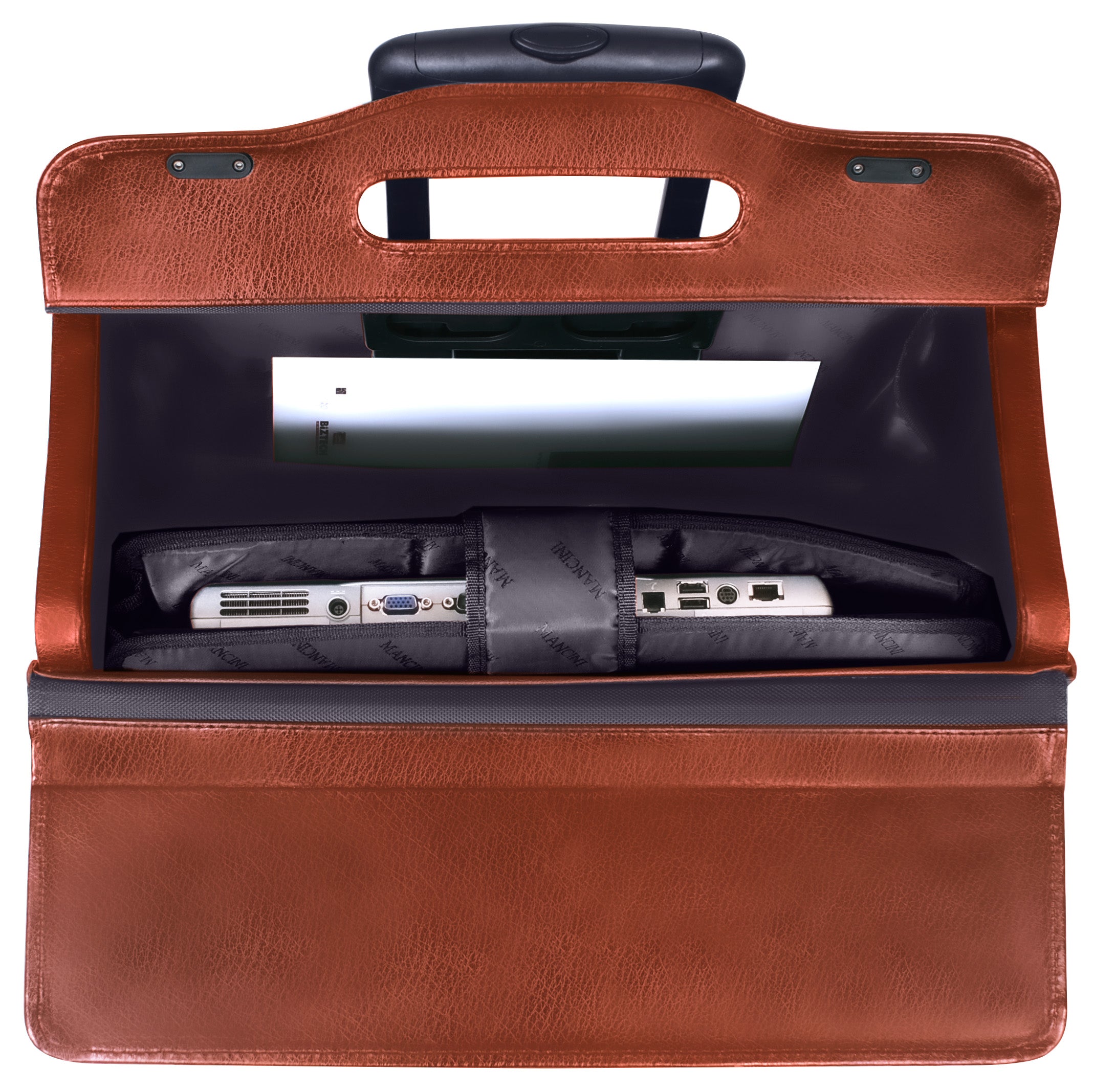 Mancini Buffalo Wheeled Catalogue Case (2010's Edition) 5