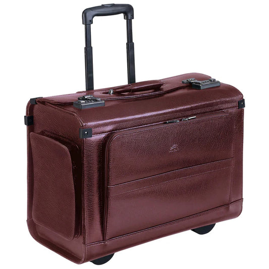 MANCINI BUFFALO WHEELED CATALOGUE CASE (2000s Edition)