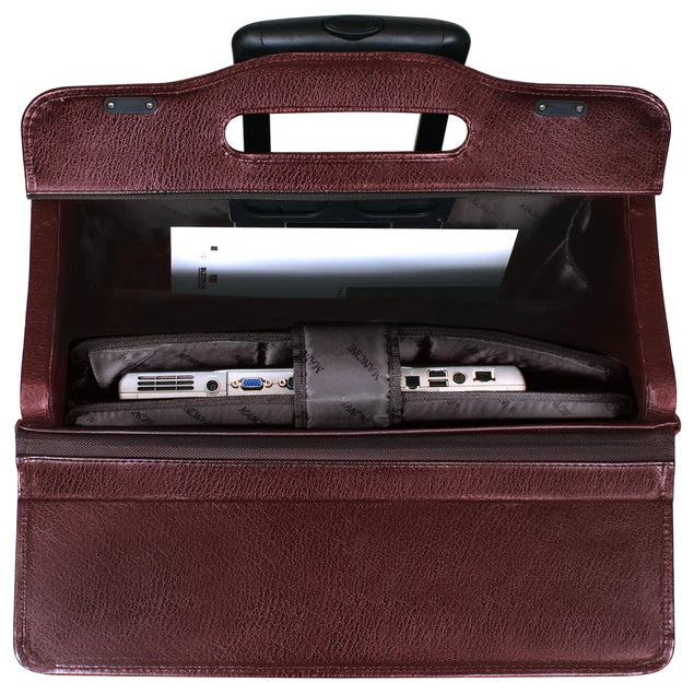 Mancini Buffalo Wheeled Catalogue Case (90's Edition) 3