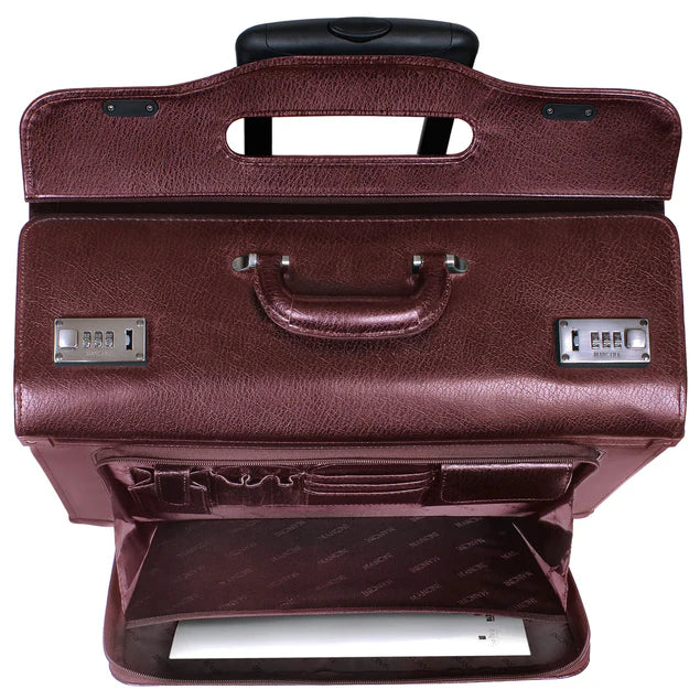 Mancini Buffalo Wheeled Catalogue Case (90's Edition) 4