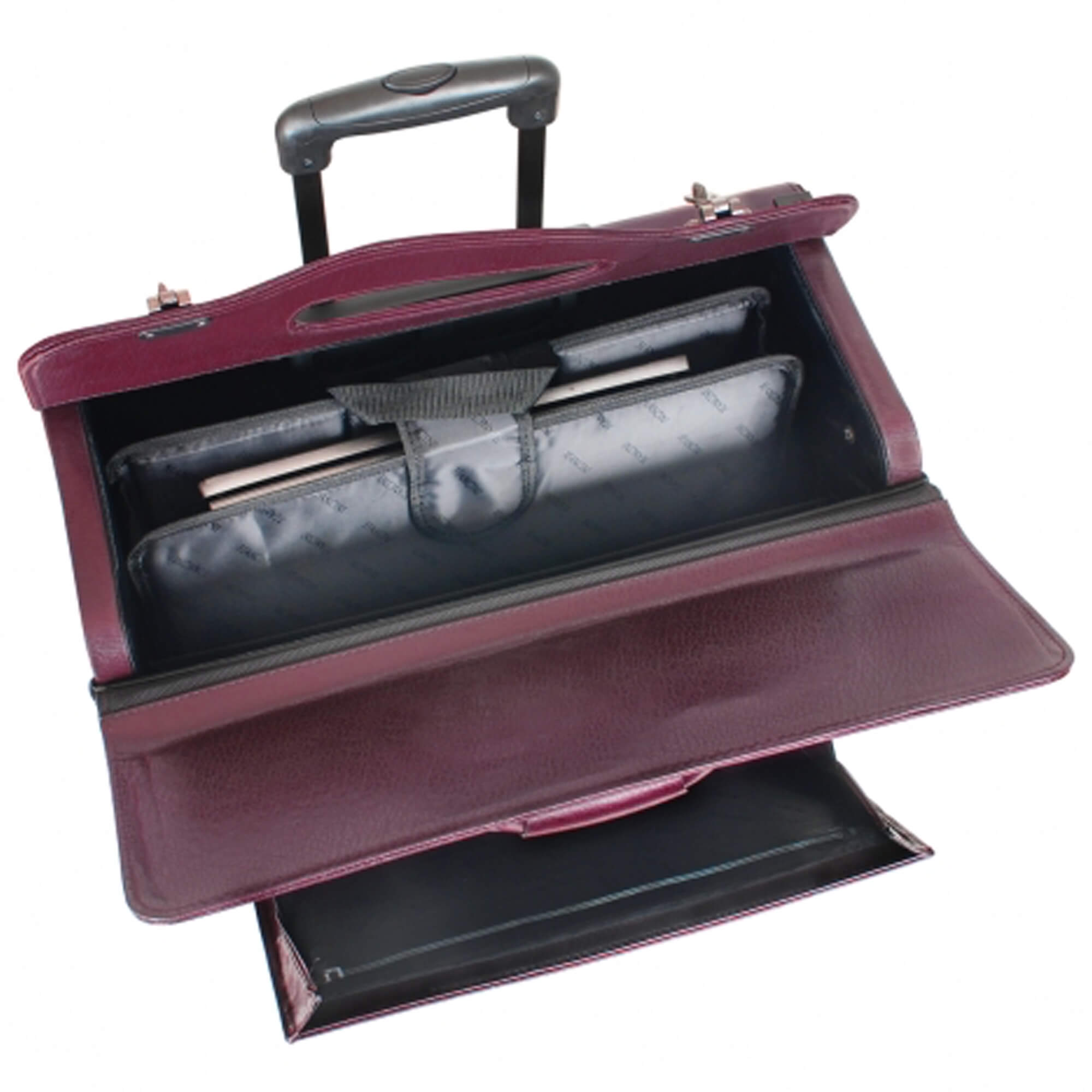 Mancini Buffalo Wheeled Catalogue Case (2010's Edition) 9