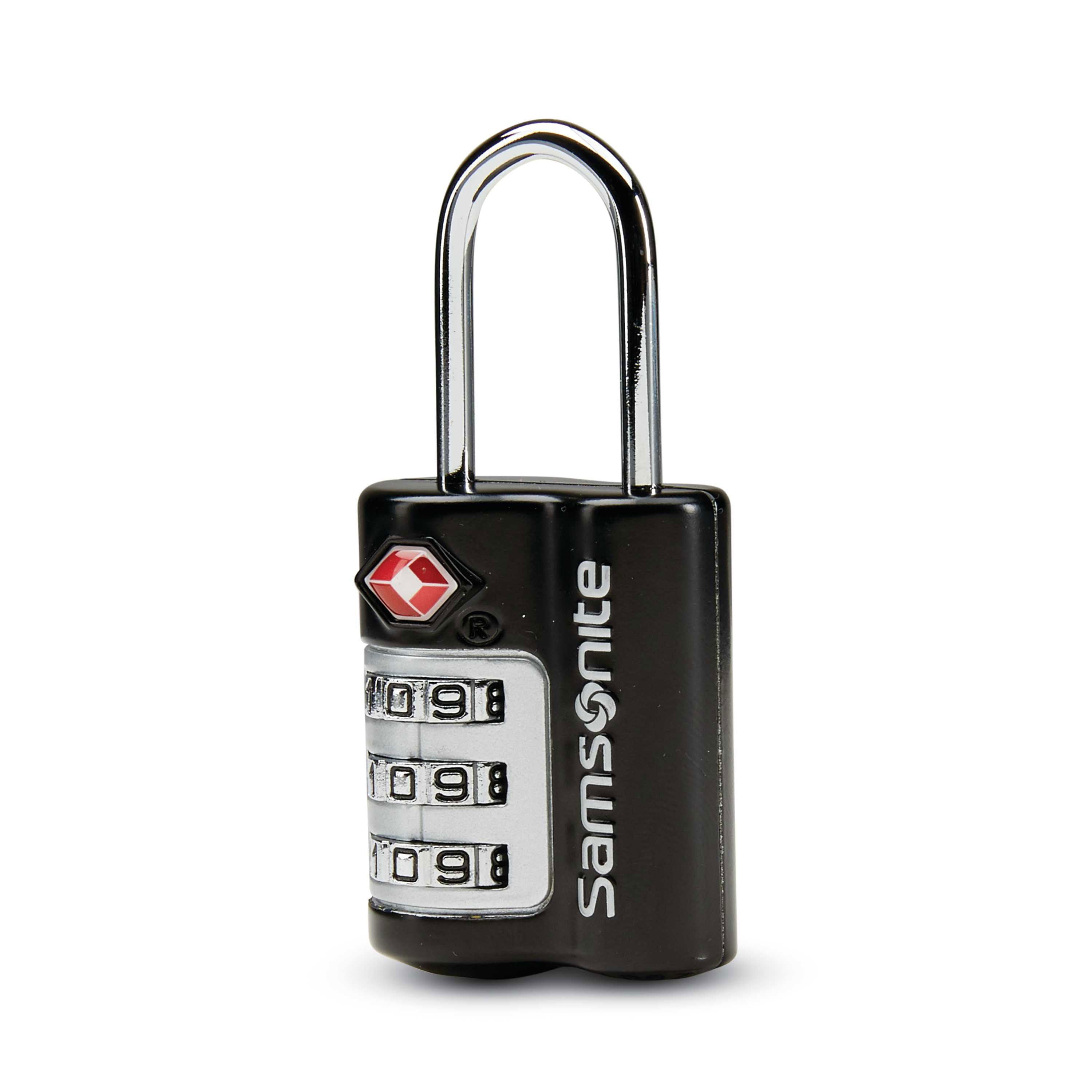 Samsonite 3 Dial Travel Sentry Combination Locks
