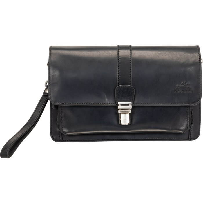 Mancini Buffalo Unisex Bag With Front Organiser