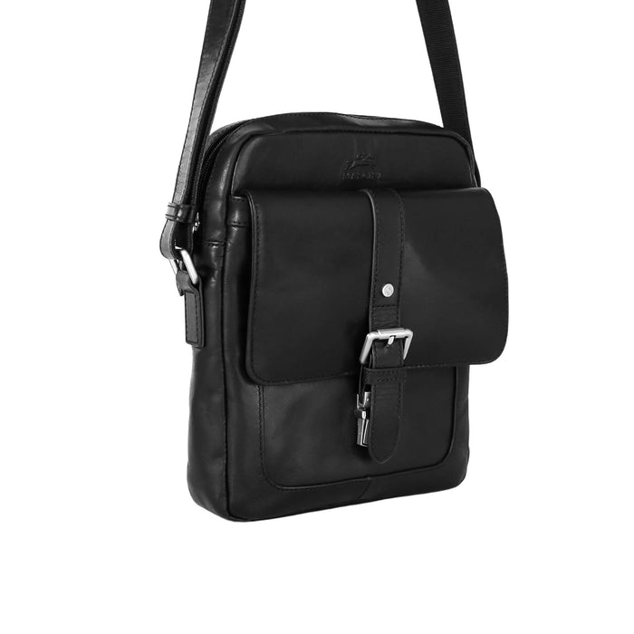 Mancini Buffalo Crossbody Bag