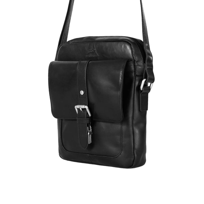 Mancini Buffalo Crossbody Bag