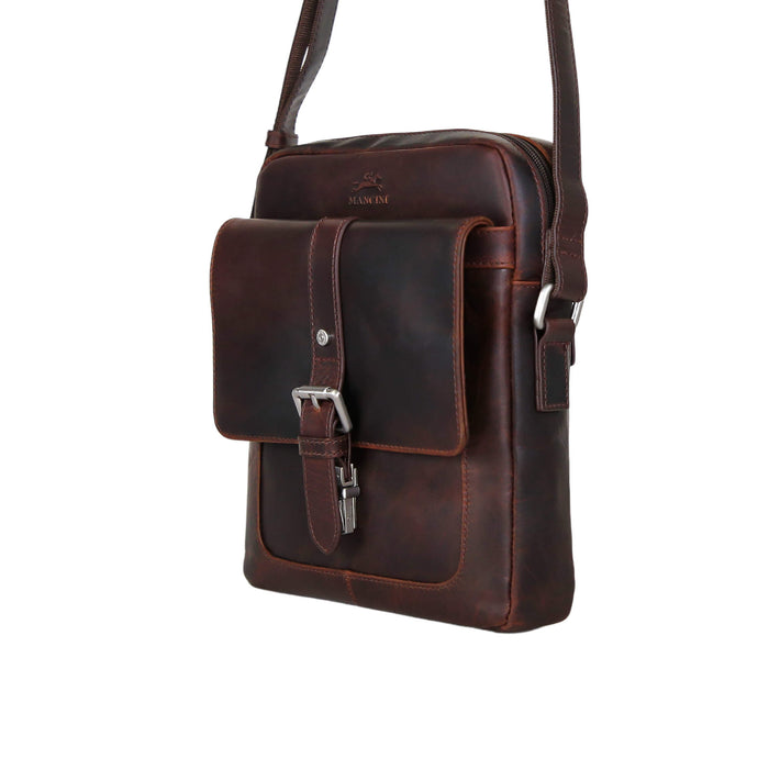 Mancini Buffalo Crossbody Bag